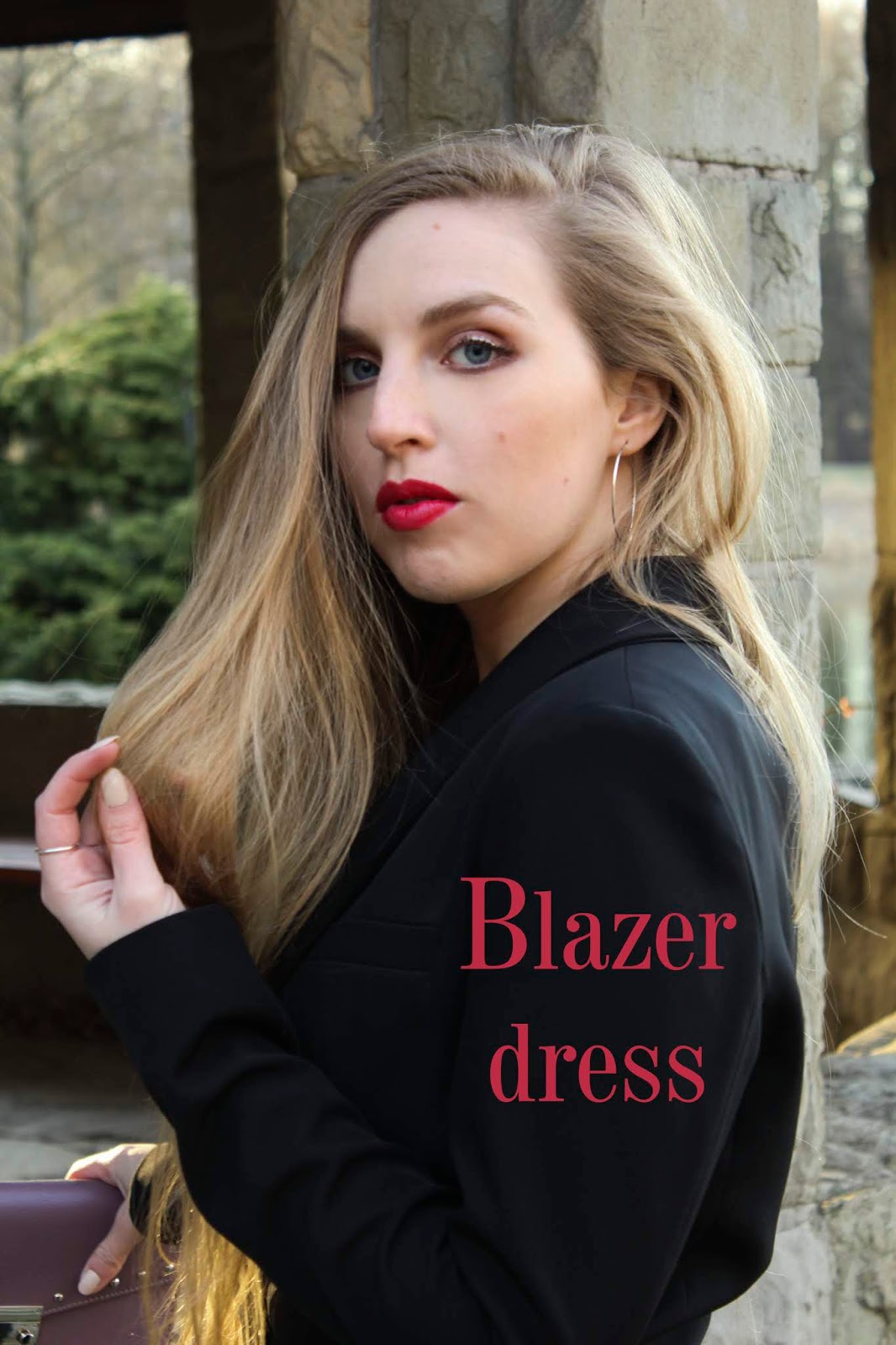 BLAZER DRESS