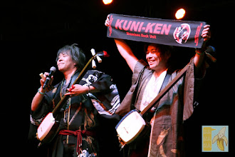 KUNI-KEN fusiona el rock y la tradición en la Japan Weekend