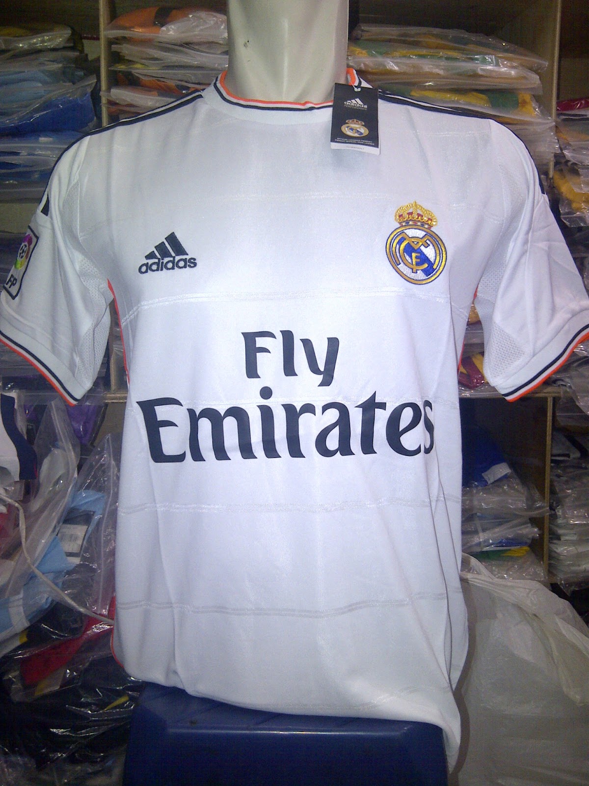 Jersey Real Madrid Home 2013-2014 | Big Match Jersey | Toko Grosir Dan