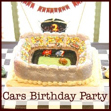 Cars birthday party