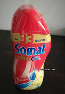 Somat Gel Lima y limón