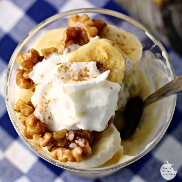 Banana Maple Walnut Yogurt Parfait Renee's Kitchen Adventures