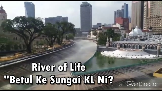 River of Life Kolam Biru Kuala Lumpur