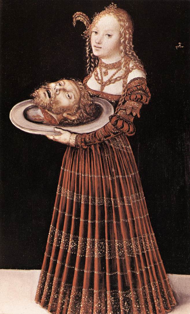salome cranach painting