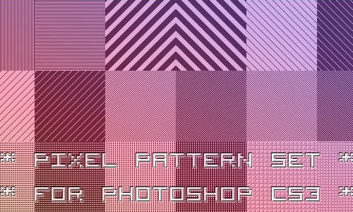 Pixel Pattern Set