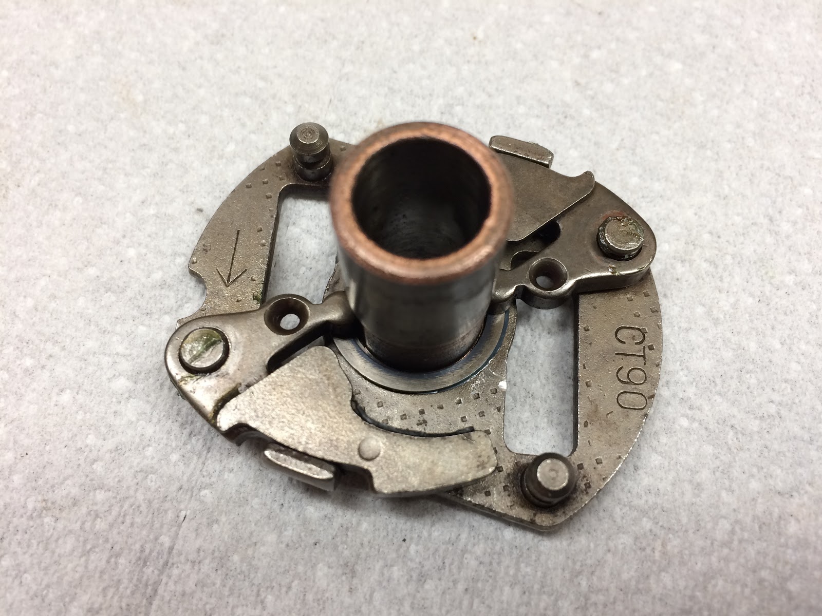 The next step will be to install the ignition cam that will rotate on the center shaft. This is an important step in the assembly process as the cam cane be ...