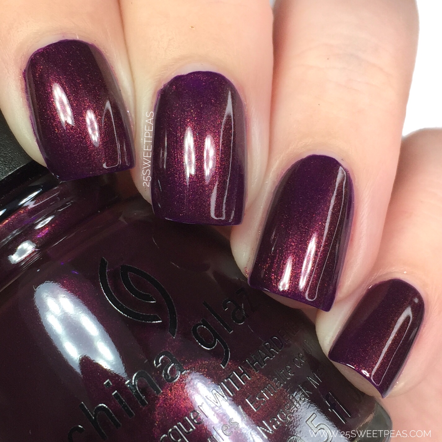 China Glaze Presents The Grinch Collection Swatches — 25 Sweetpeas