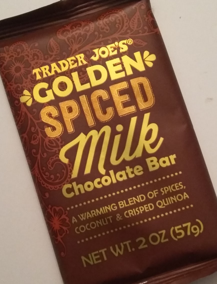 What's Good at Trader Joe's? Trader Joe's Golden Spiced Milk Chocolate Bar