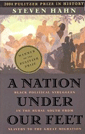 A Nation Under Our Feet book cover of "A Nation Under Our Feet" by Hahn