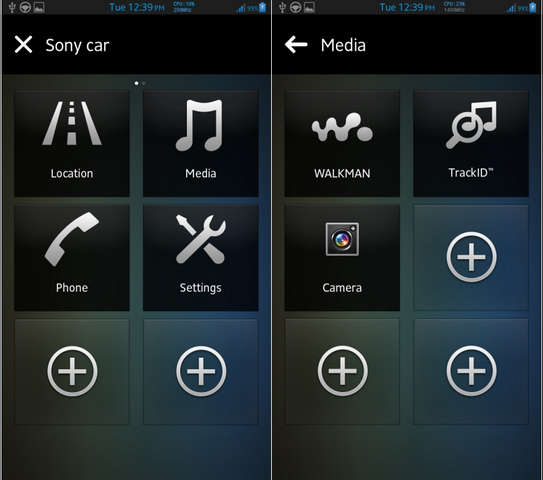 Aplikasi Sony Car Untuk Semua Perangkat Android 4.0