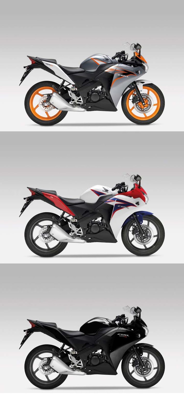 honda cbr125r 2012