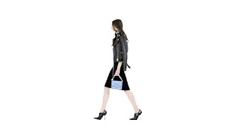 Modella Versace pubblicità City Milano Tokyo New York Beijing - Spot 2016