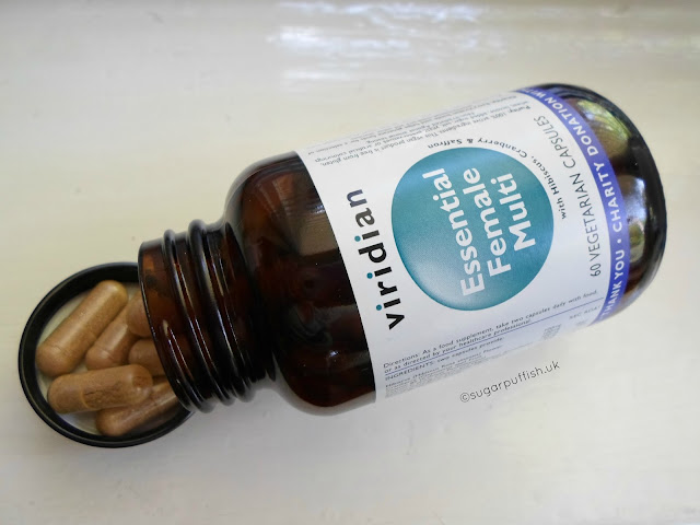 Review Viridian Essential Female Multi Vitamin Review Viridian Essential Female Multi Vitamin