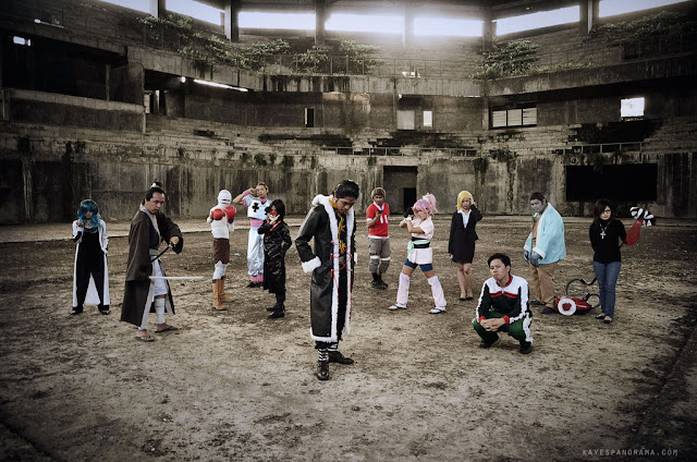 cosplay genei ryodan hunter x hunter