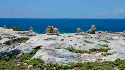 coastal views from Sculpture Park Isla Mujeres coastal views from Sculpture Park Isla Mujeres