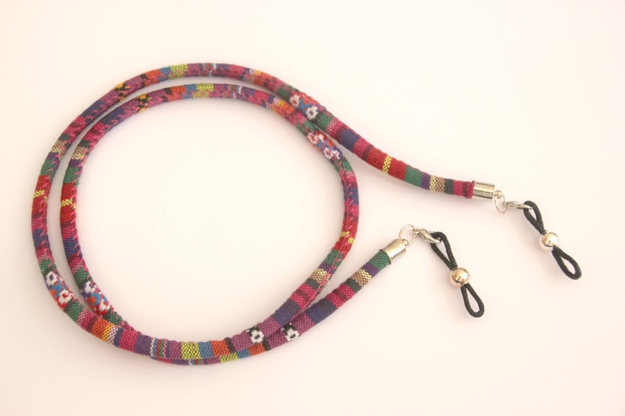 DIY Cordón de gafas étnico