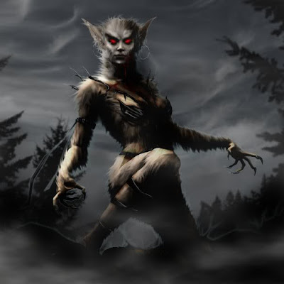 Will be posting some of my werewolf paintings here, have a wonderful day  you all : r/werewolves