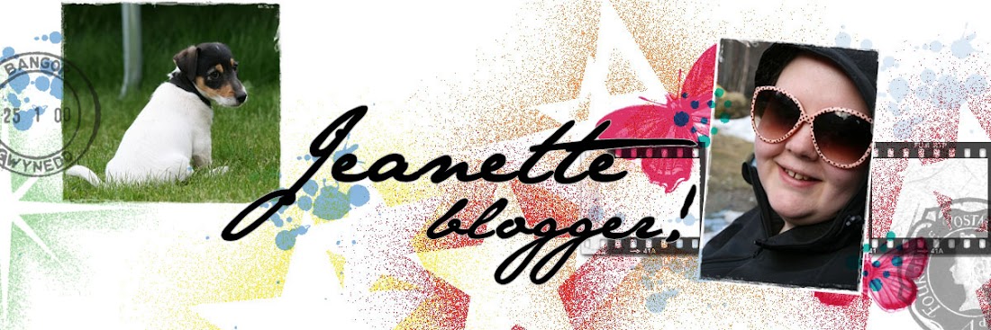 Jeanette sin blogg