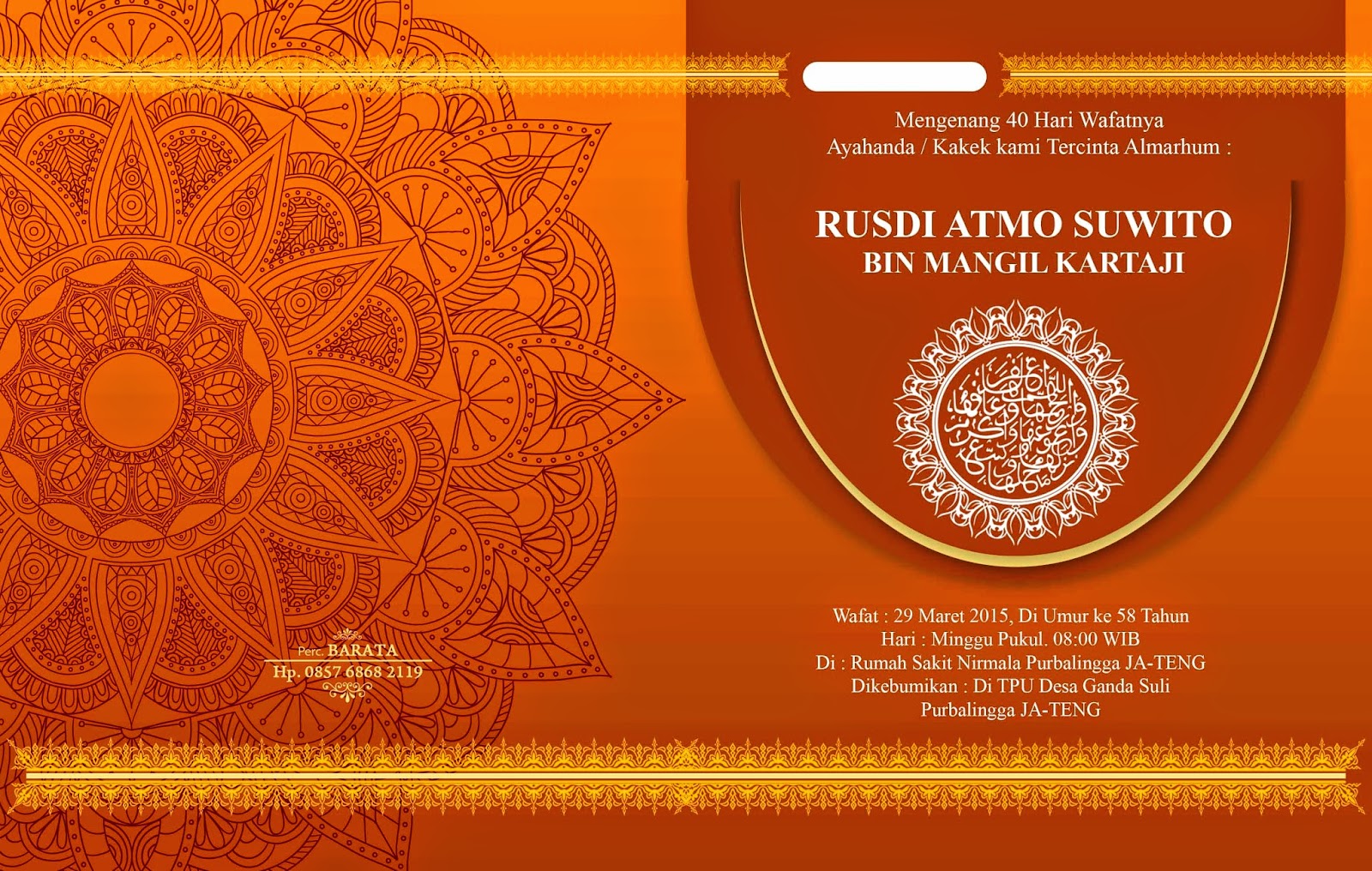 Tren Gaya 48+ Background Cover Buku Yasin