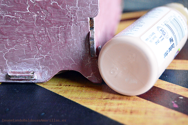 Pintura acrílica para craquelar
