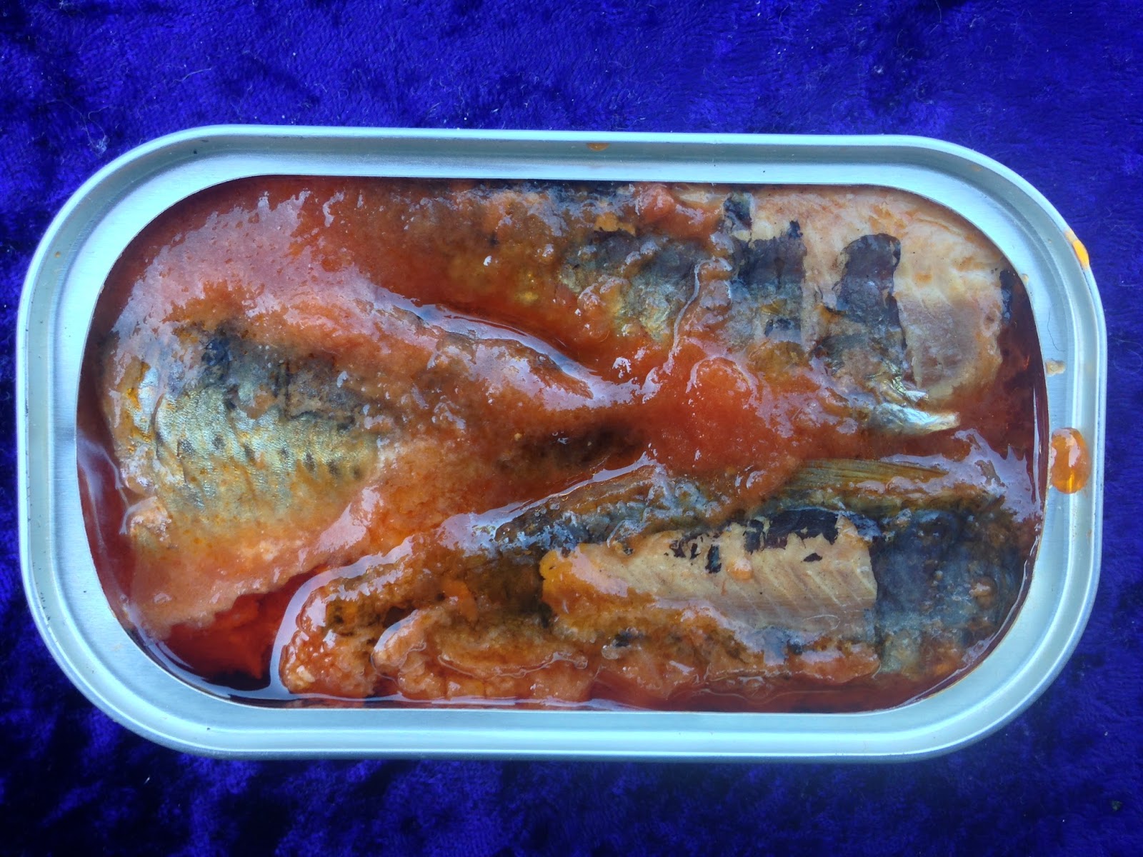 Mouth Full of Sardines VITAL CHOICE 100