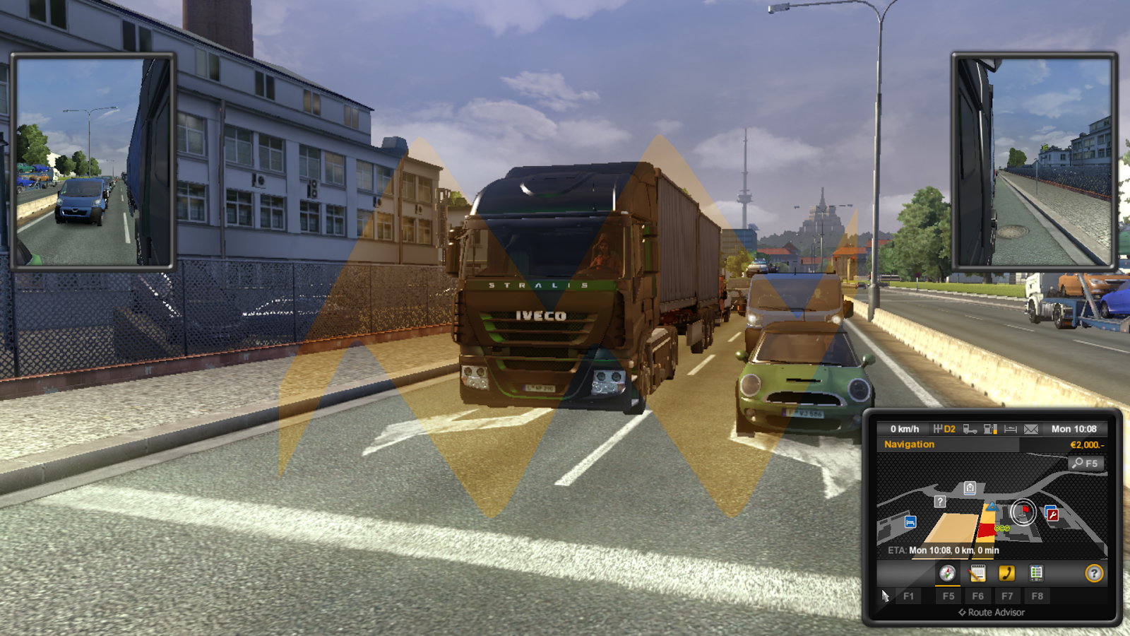 Euro Truck Simulator 2 Euro Truck Simulator 2