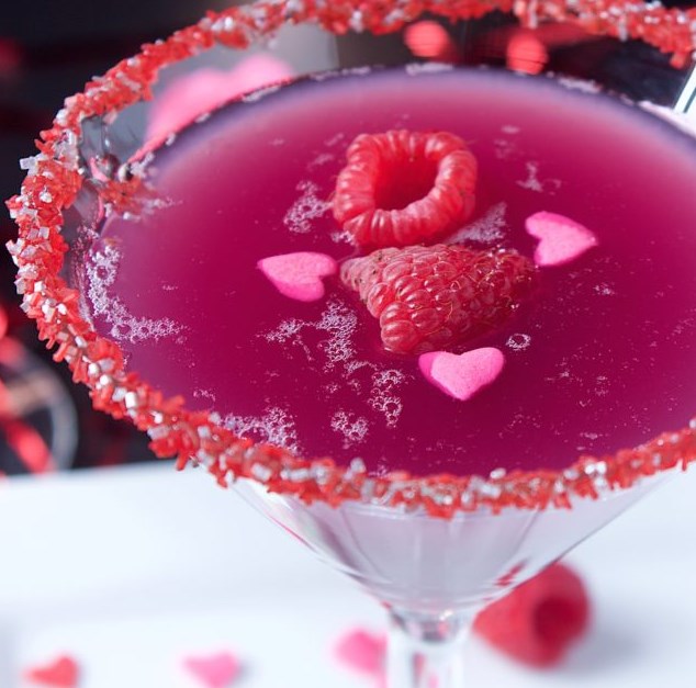 KISS ME QUICK COCKTAIL #drinks #valentineday KISS ME QUICK COCKTAIL #drinks #valentineday