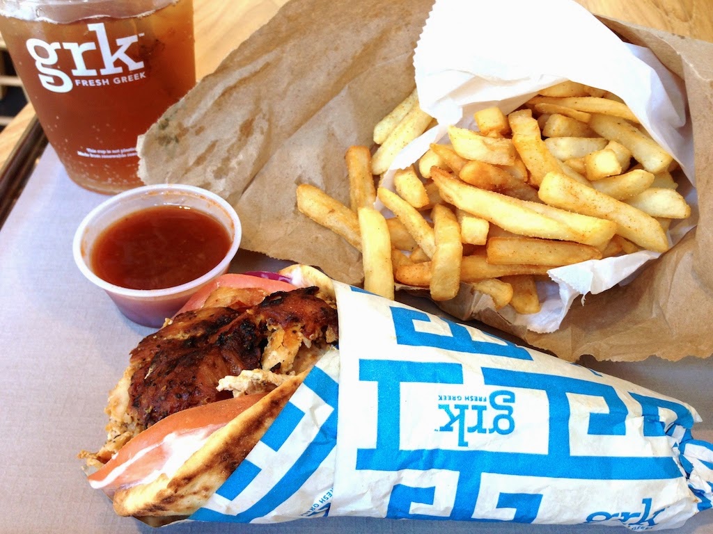 GRK Fresh Greek Food Review II DC Outlook