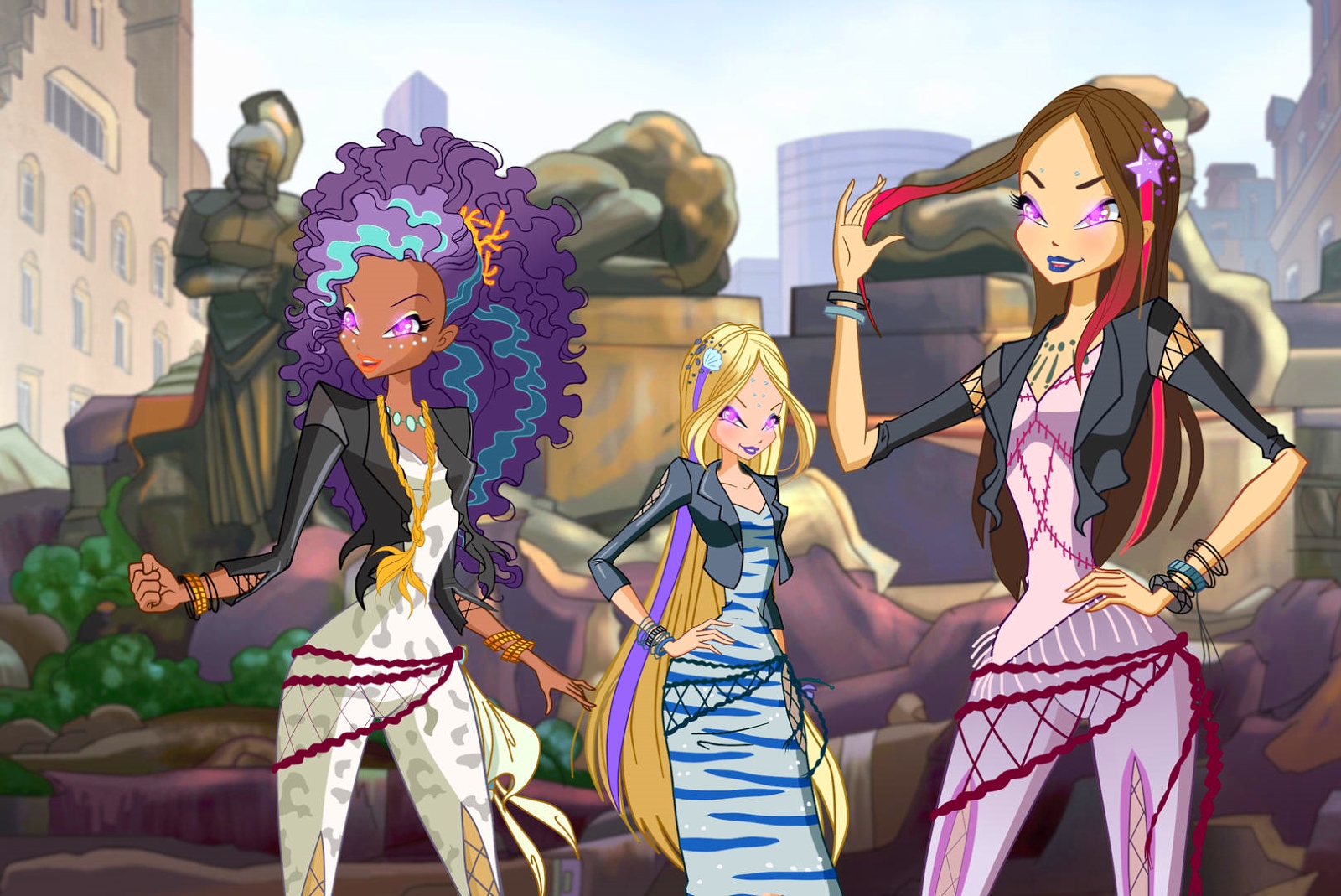 La Saga Winx Saison 2 Sortie New World of Winx Season 2 pic!! - Mermaids? - Winx Club All
