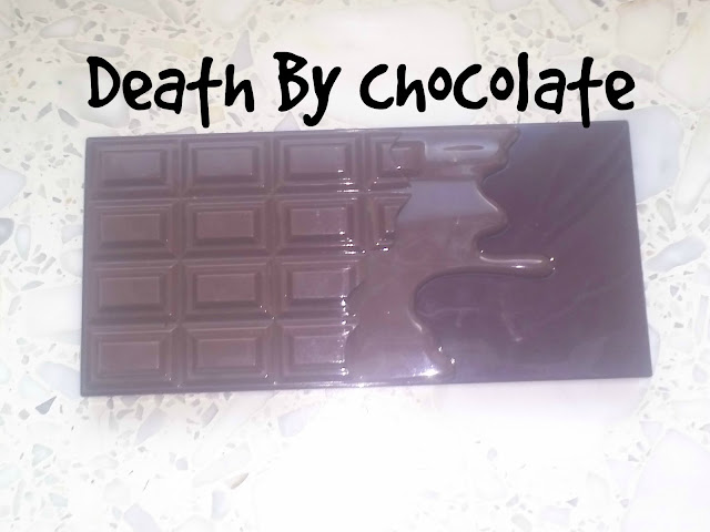I Heart Makeup - Death By Chocolate - paleta cienii.