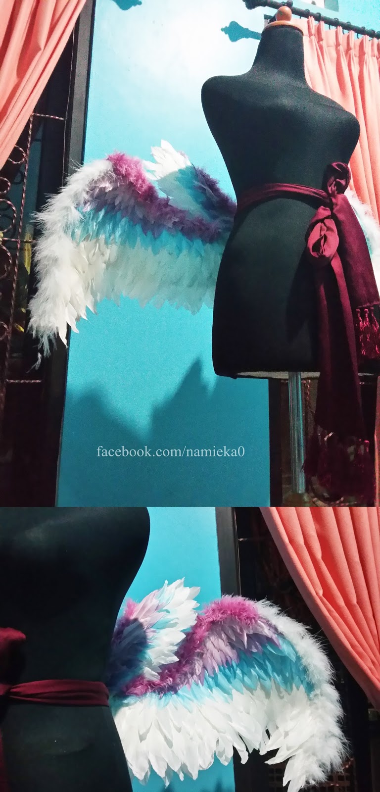 How to make wings Cosplay Wonderful Memories