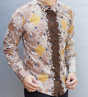 Model Kemeja Batik Pria Lengan Panjang Eksklusif