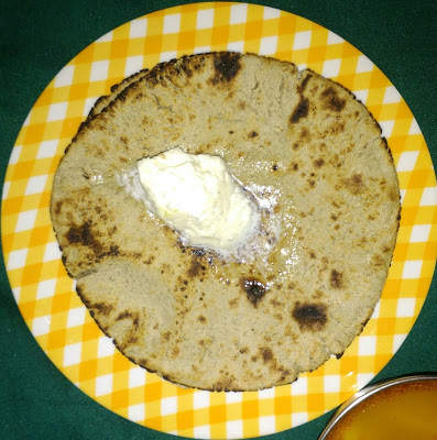 MyFoodPitara: Bajra ki Roti recipe | Bajra Roti | Millet Flour Roti ...