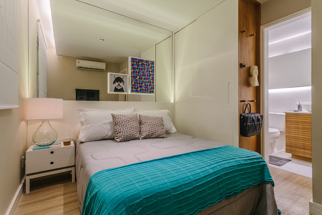 Blog Achados de Decoração - Apartamento 2 dormitórios Studio - Leandro Neves Blog Achados de Decoração - Apartamento 2 dormitórios Studio - Leandro Neves