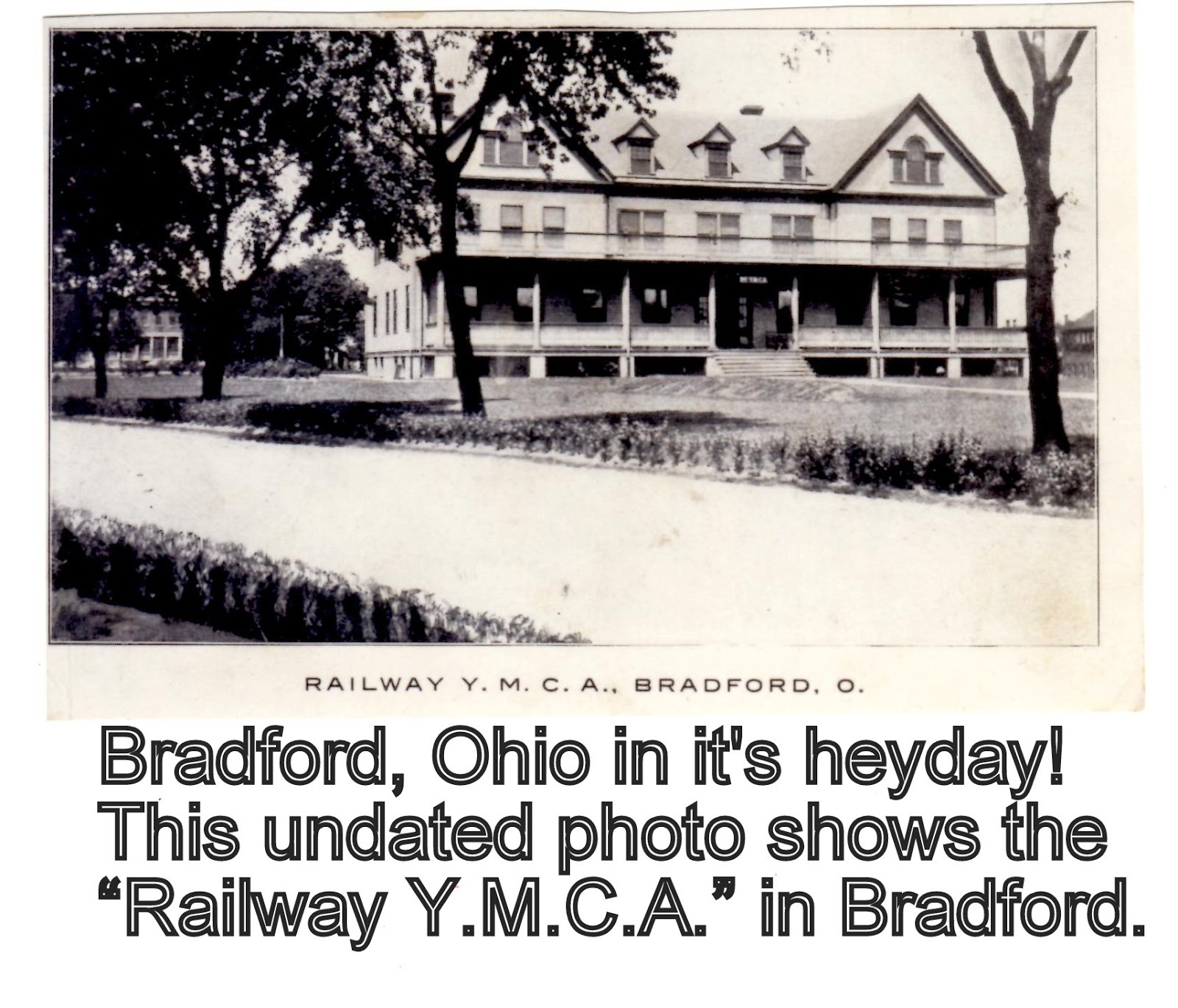 Boerger Pictorial History Bradford YMCA