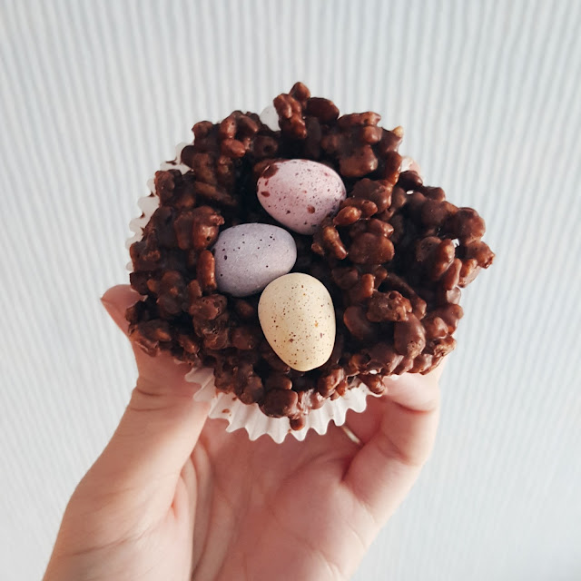 easter egg nest easter egg nest