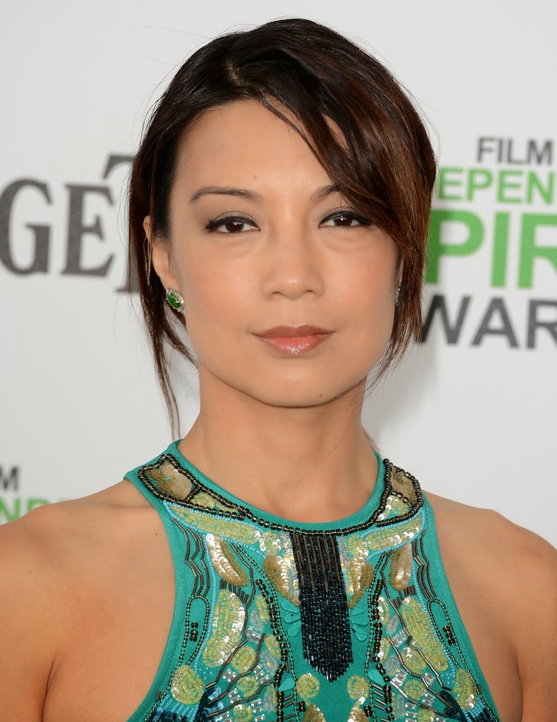 Ming Na Wen Fashion Hairstyle Concept