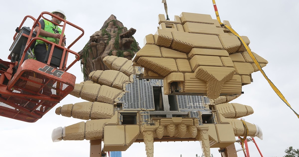 lego cedar point