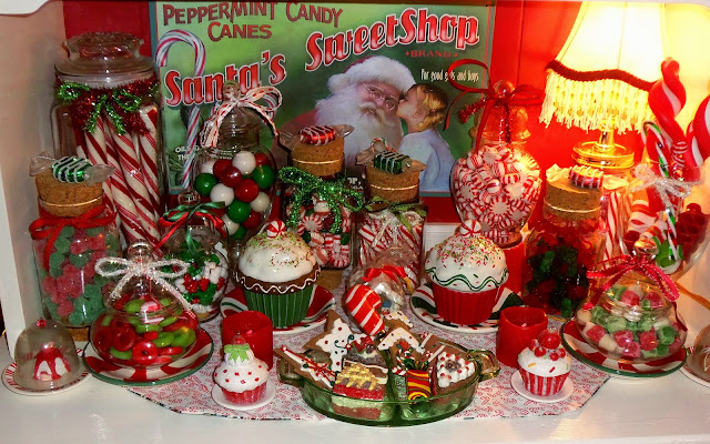 A DEBBIE-DABBLE CHRISTMAS: 2013 Christmas Home Tour, Part 4, A