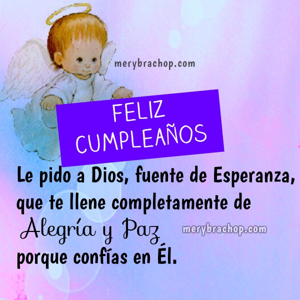 3 tarjetas de cumpleaños con versículos bíblicos mensajes