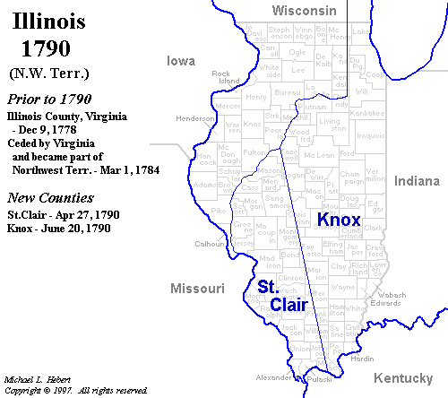 illinois township range map