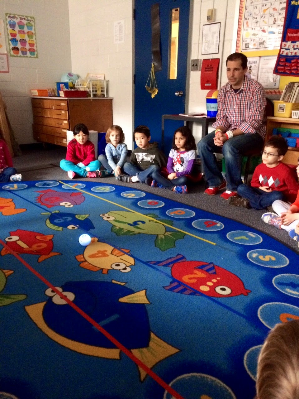 Kindergarten Is Crazy (Fun): STEM and teamwork in Kindergarten with Sphero!