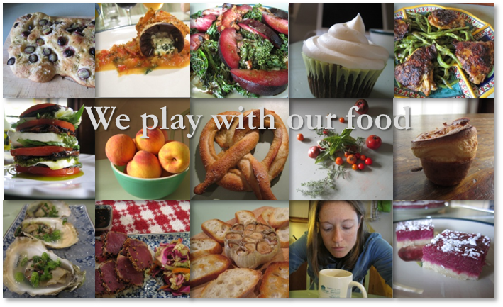 We play with our food