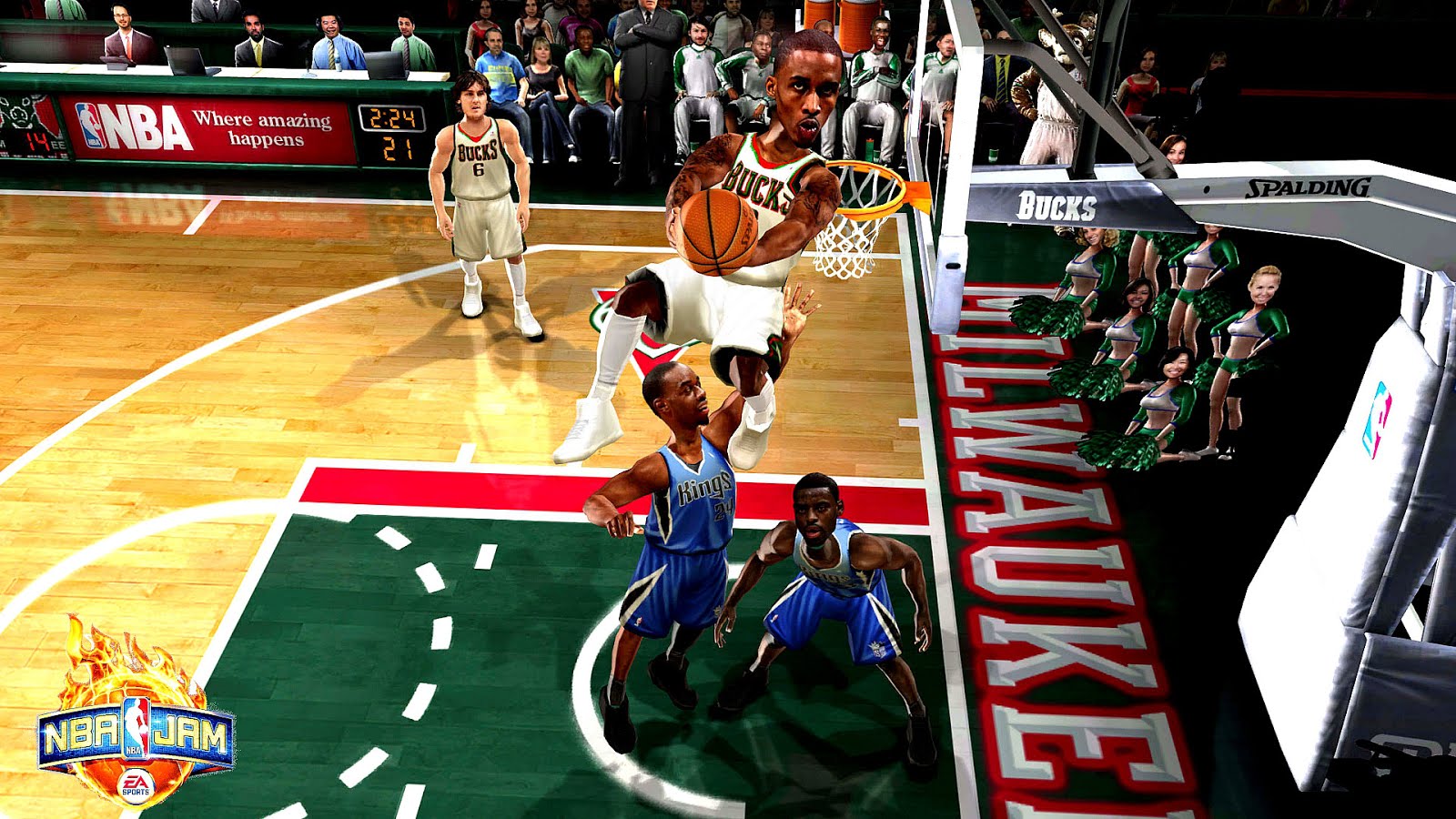 ESPN NBA Basketball (video game) - Basketball Choices