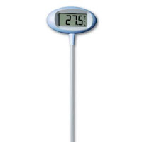 Jual TFA | 30.2024.06 ORION Digital Design Garden Thermometer