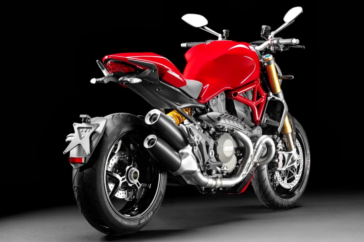 Ducati Monster 1200 Model 2014 Punya Mesin Baru | Kredit Ninja Kawasaki