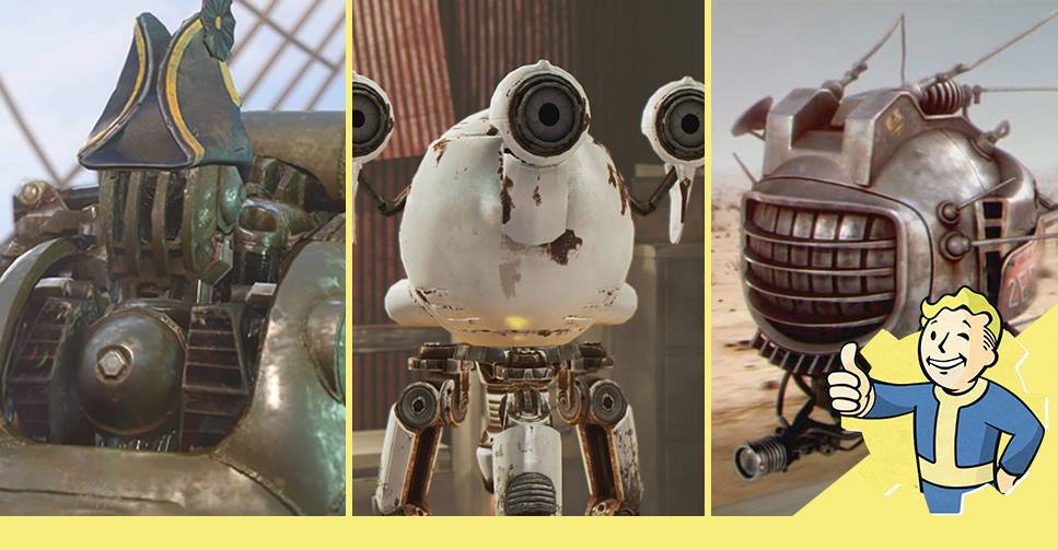 Fallout 4 (Multi) mods para robotizar seu pósapocalipse GameBlast