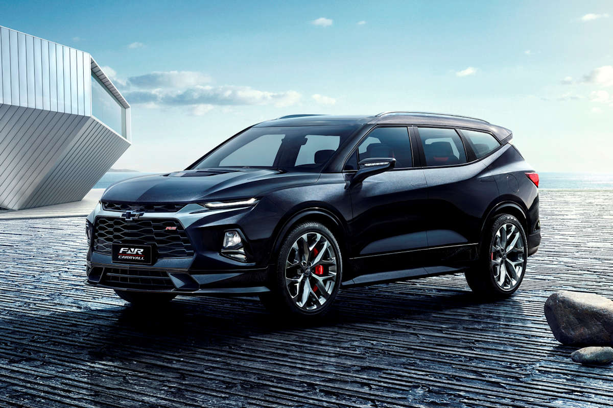 Chevrolet's FNR-CarryAll Concept Previews Future SUV ... Chevrolet's FNR-CarryAll Concept Previews Future SUV ...