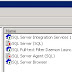 SQL Service fails to start with error code 126