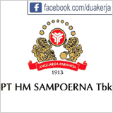 Lowongan Kerja PT HM Sampoerna Tbk Terbaru Januari 2016